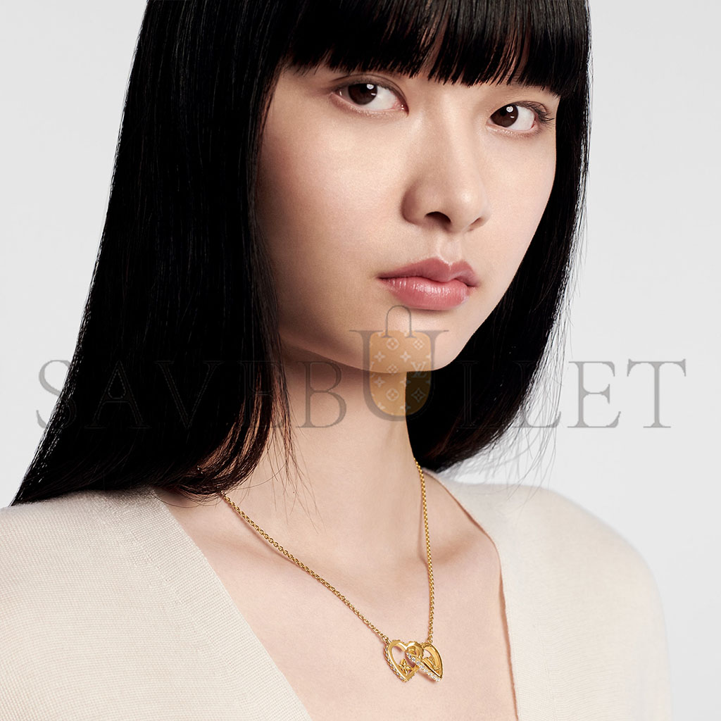 l**is V*t*n my lv love necklace m01733